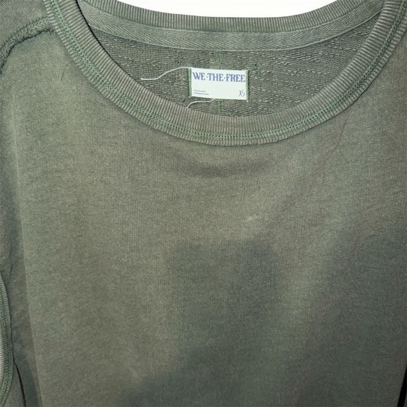 We The Free Dakota Vest in Cilantro Green - Picture 5 of 8